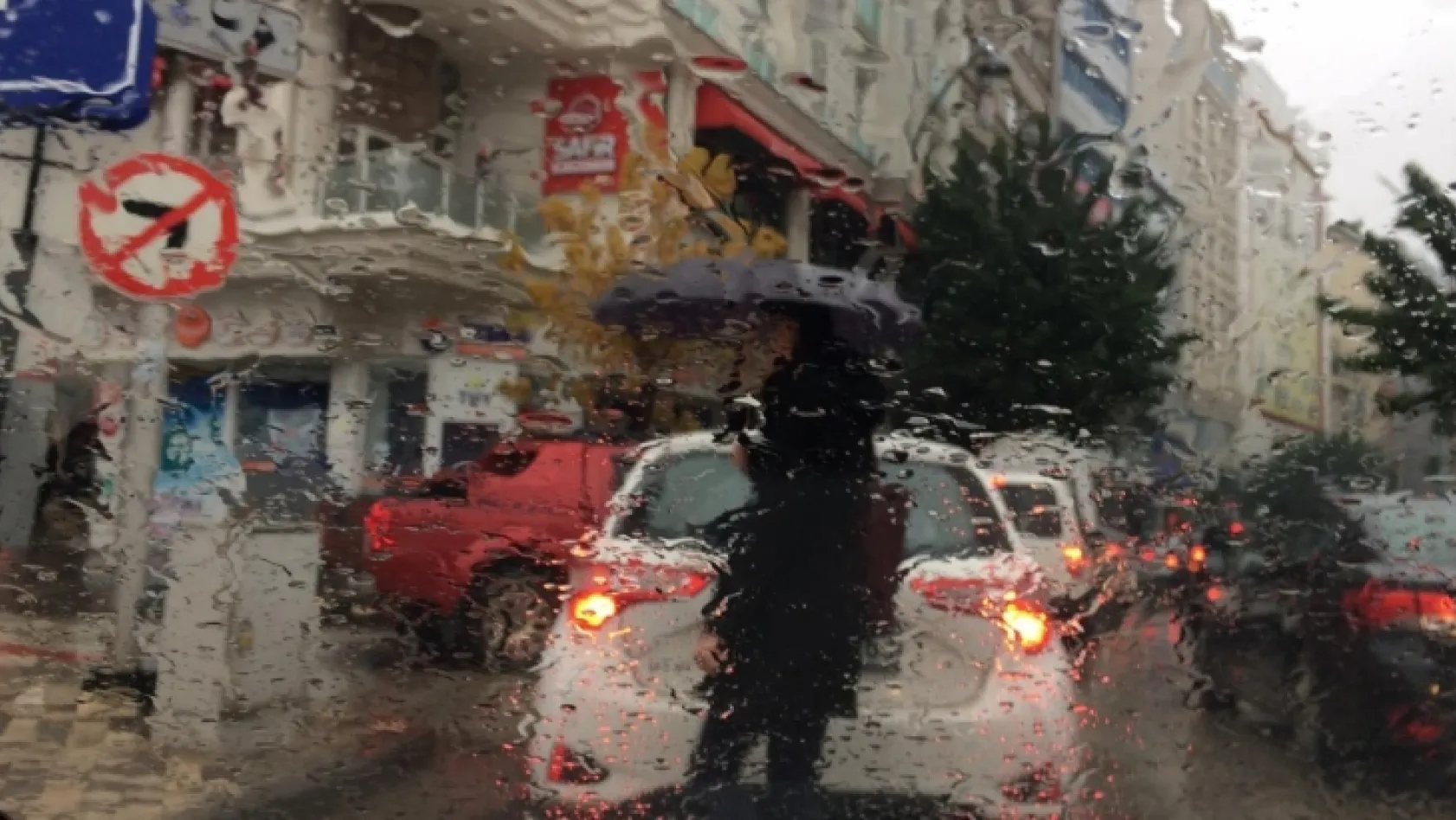 Elazığ'a yağmur geliyor