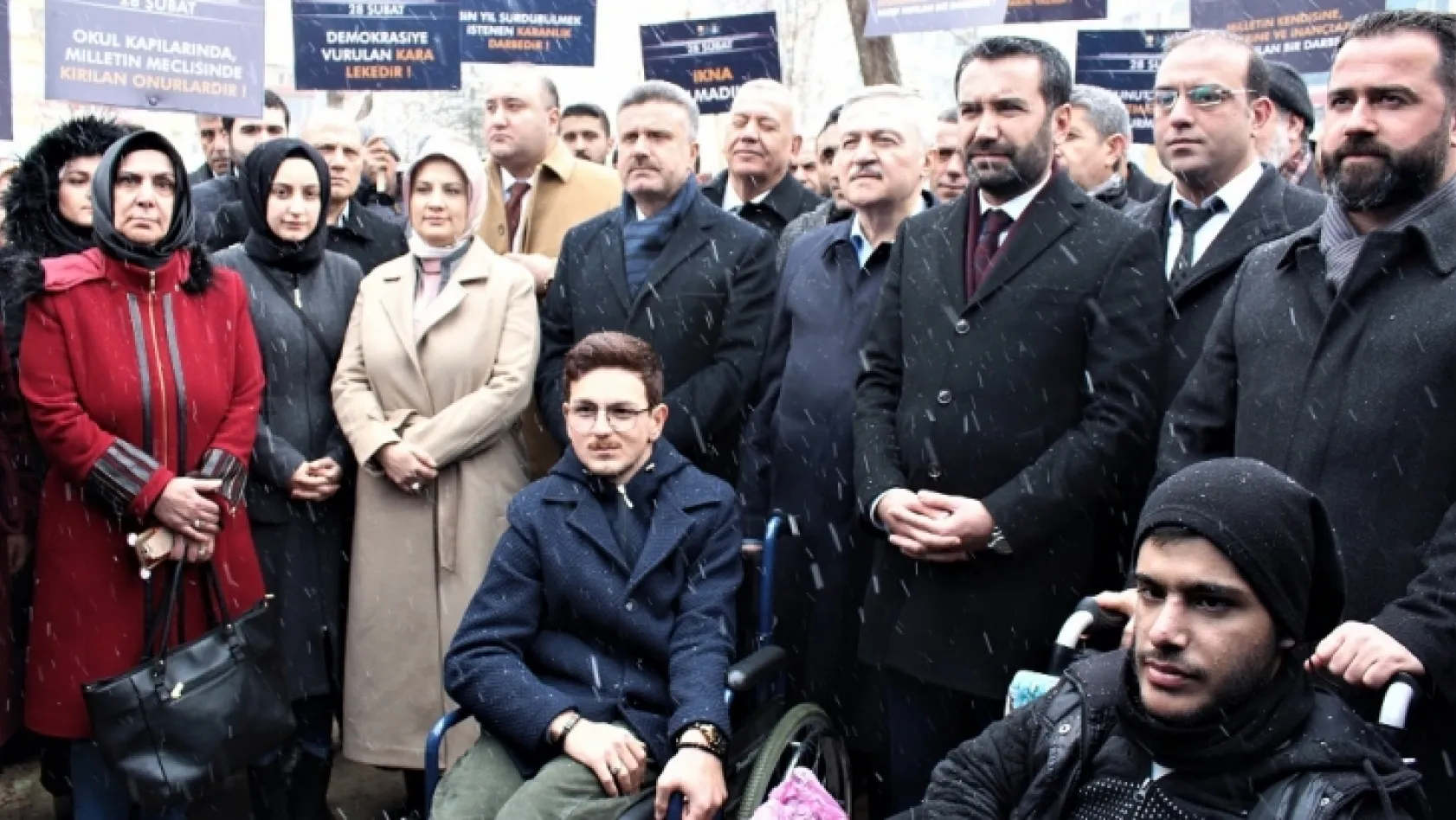 Elazığ'da 28 Şubat darbe açıklaması