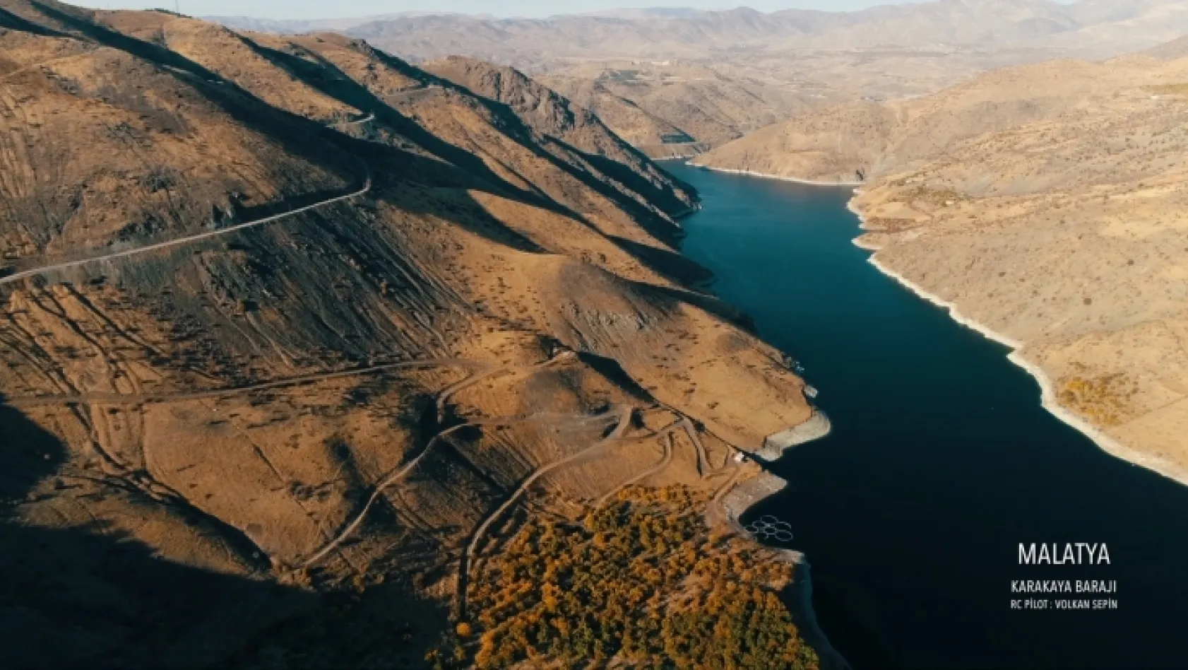 [Foto Galeri] Türkiye'den eşsiz dağ manzaraları havadan görüntülendi