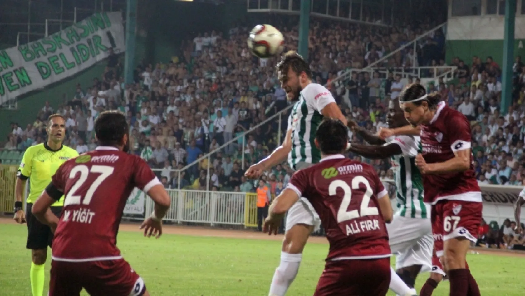 Giresunspor 2 - 0 Elazığspor