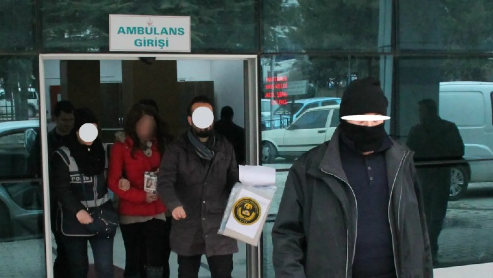 Elazığ'da şafak operasyonu: 14 gözaltı