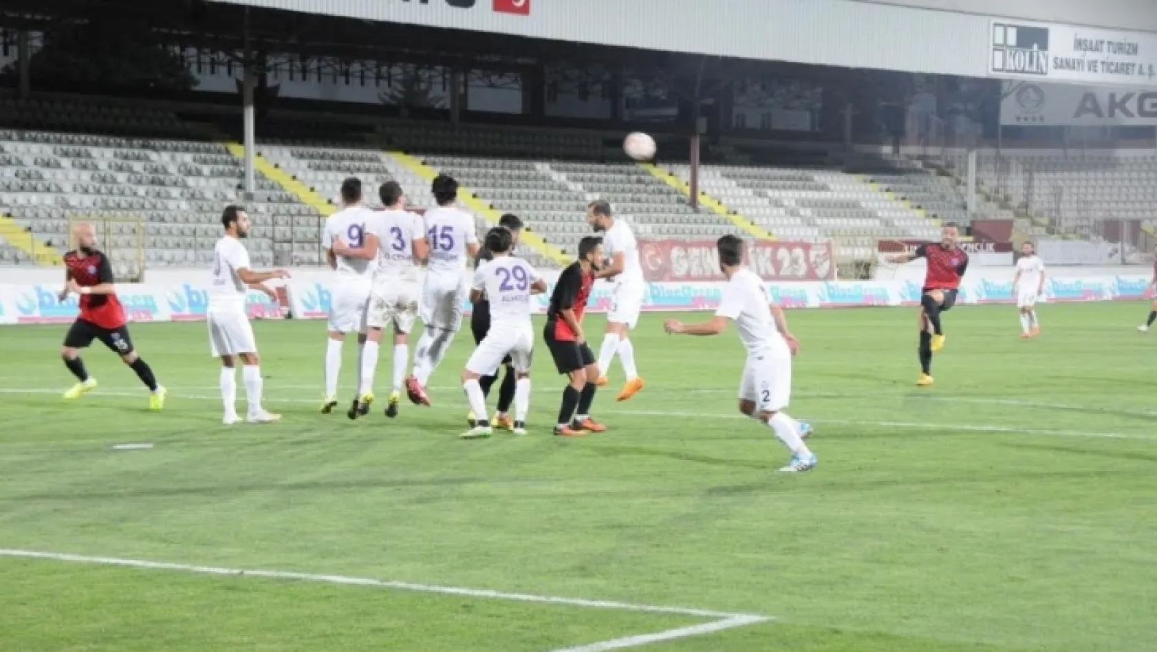 Elaziz Belediyespor 0-0 Afjet Afyonspor