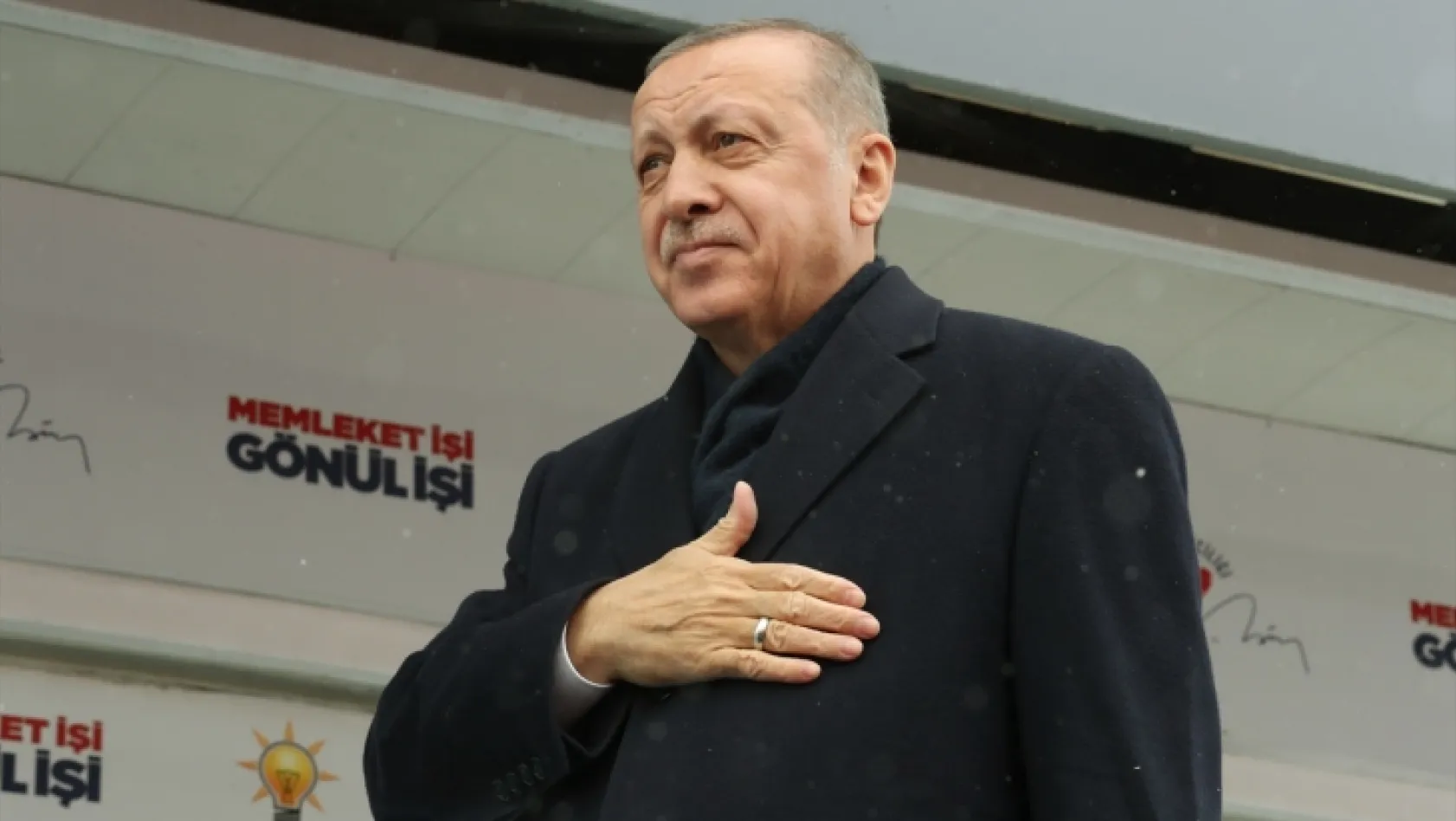 Cumhurbaşkanı Erdoğan Elazığ'a geliyor
