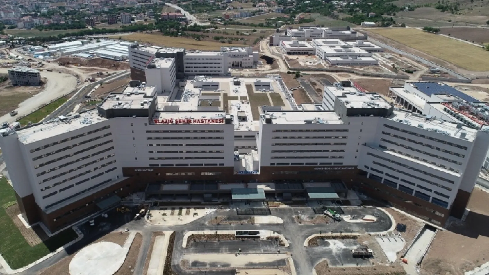 Erdoğan'ın Hayalim dediği bir hastane daha bitti
