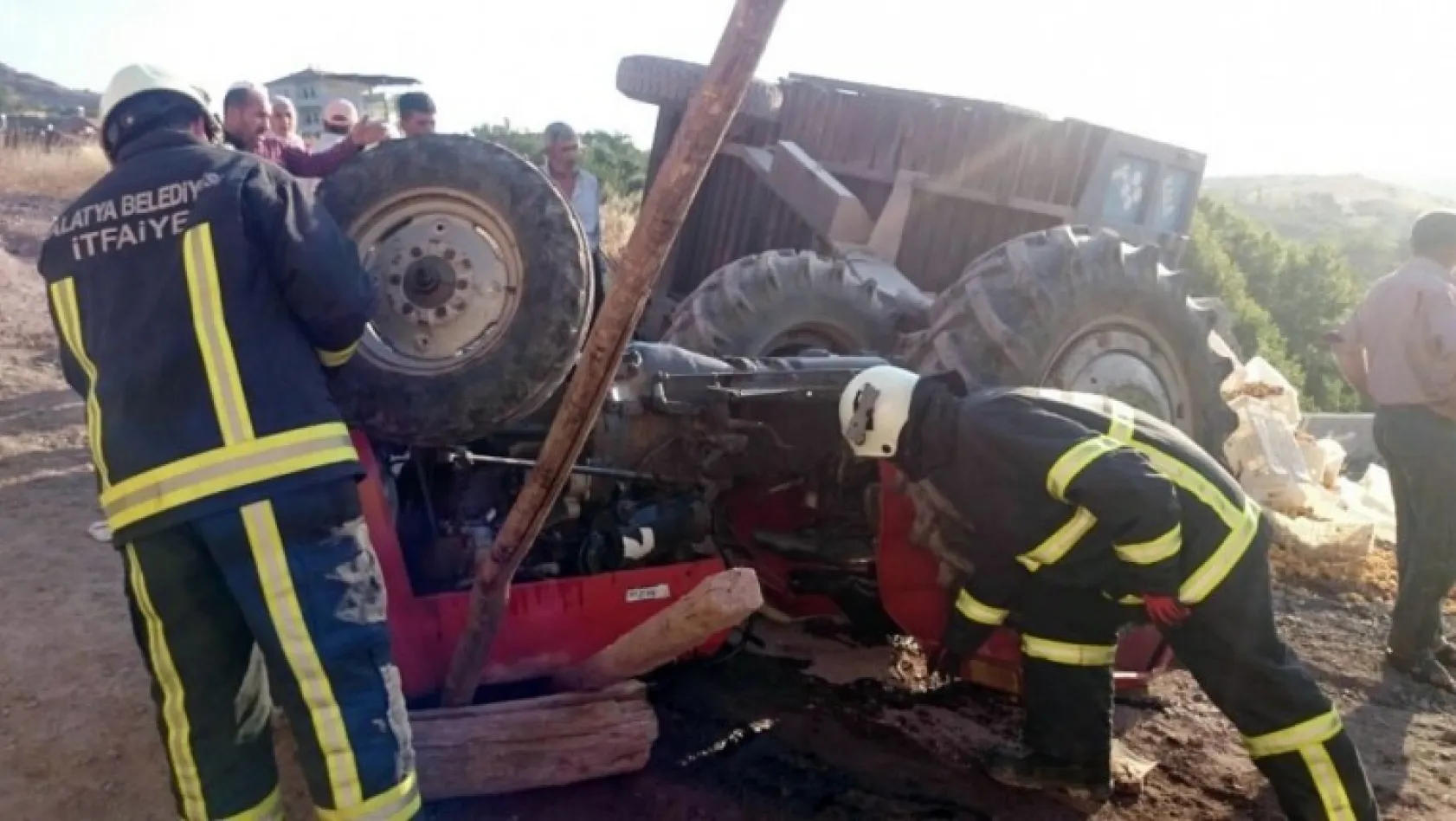 Malatya'da trafik kazası: 1 ölü