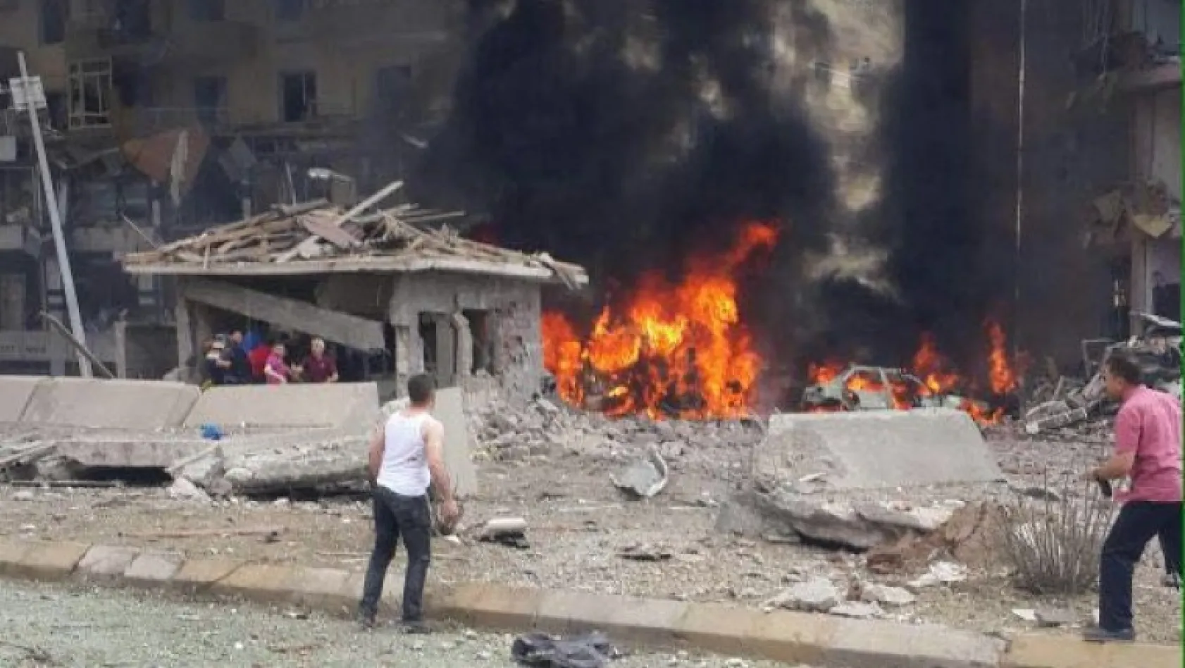 Midyat Emniyet Müdürlüğü'ne bombalı saldırı