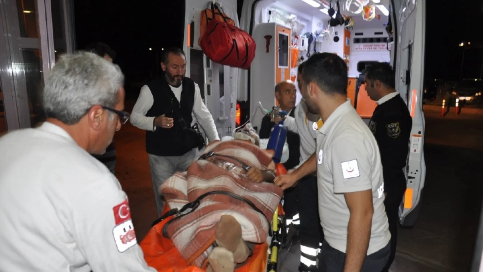 Tunceli'de 2'si asker 3 kişi hastanelik oldu