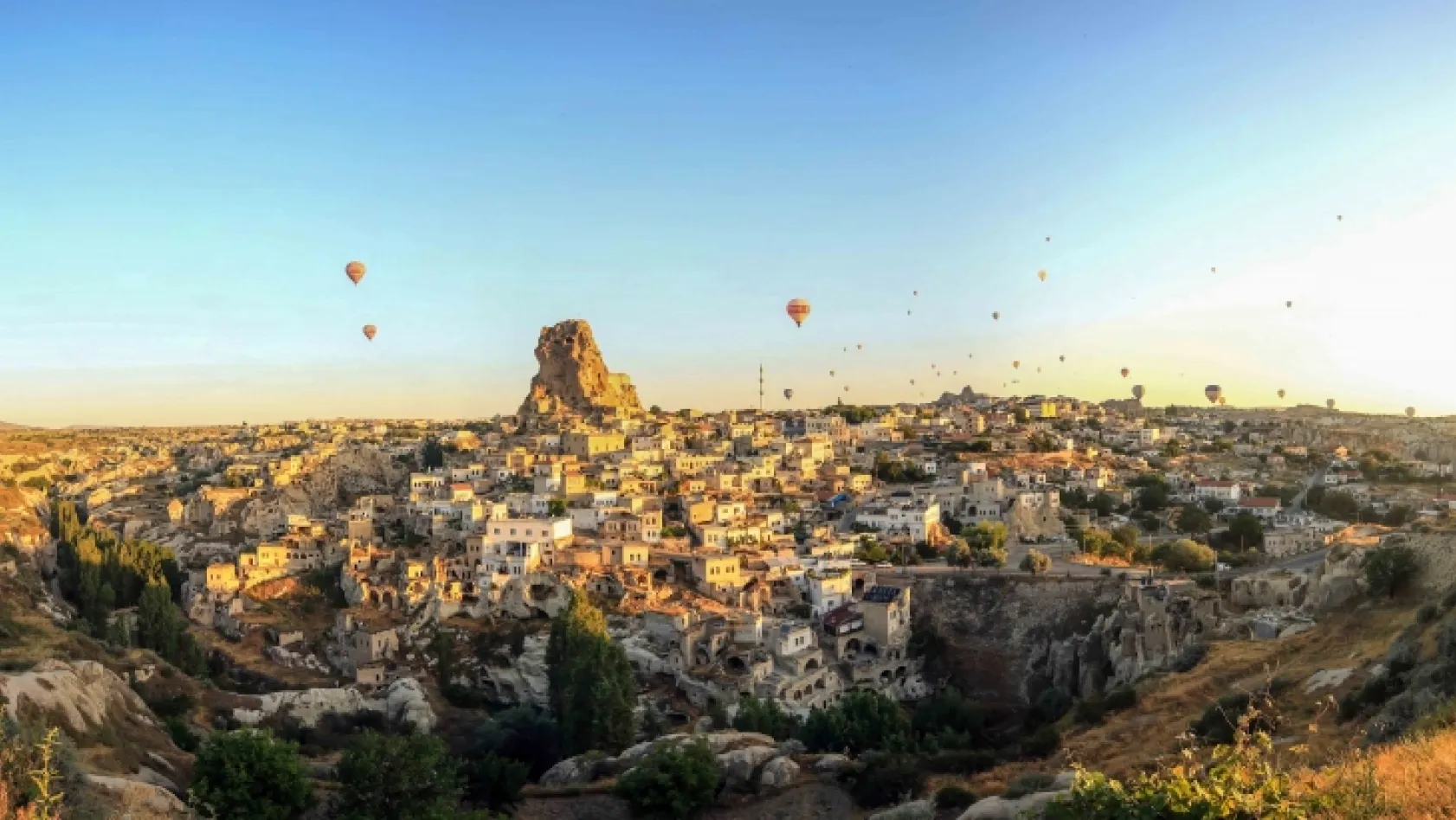 Türkiye'de en çok ziyaret edilen 10 merkezden biri