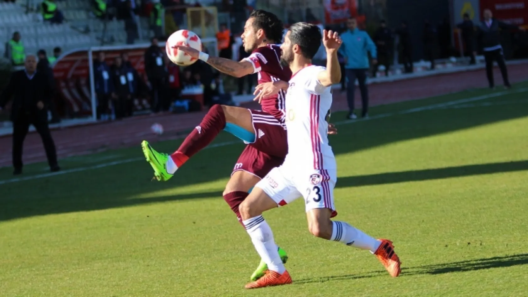 Elazığspor 1 - 2 Gazişehir Gaziantep