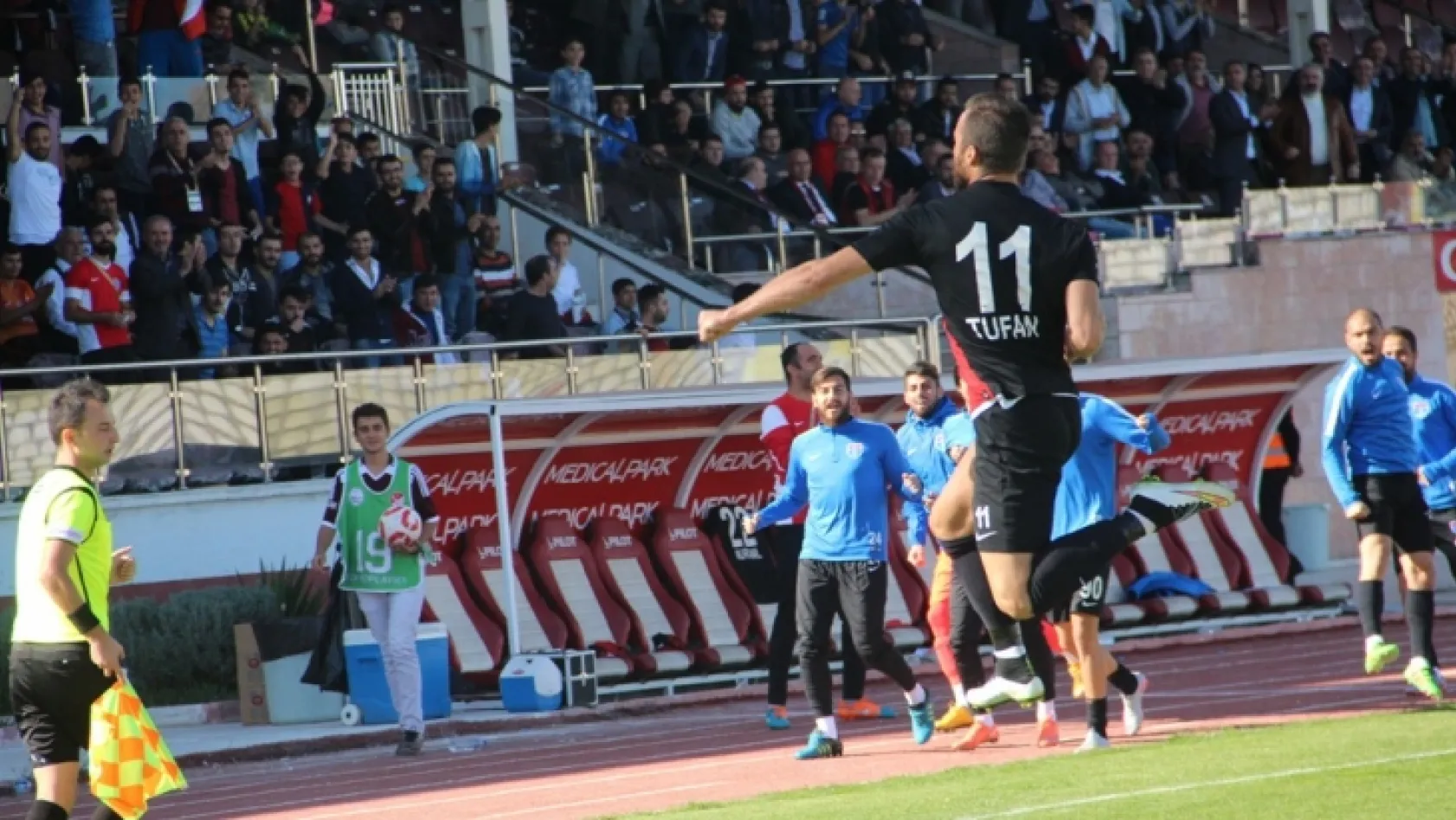 Elaziz Belediyespor  1-0  Sakaryaspor A.Ş.
