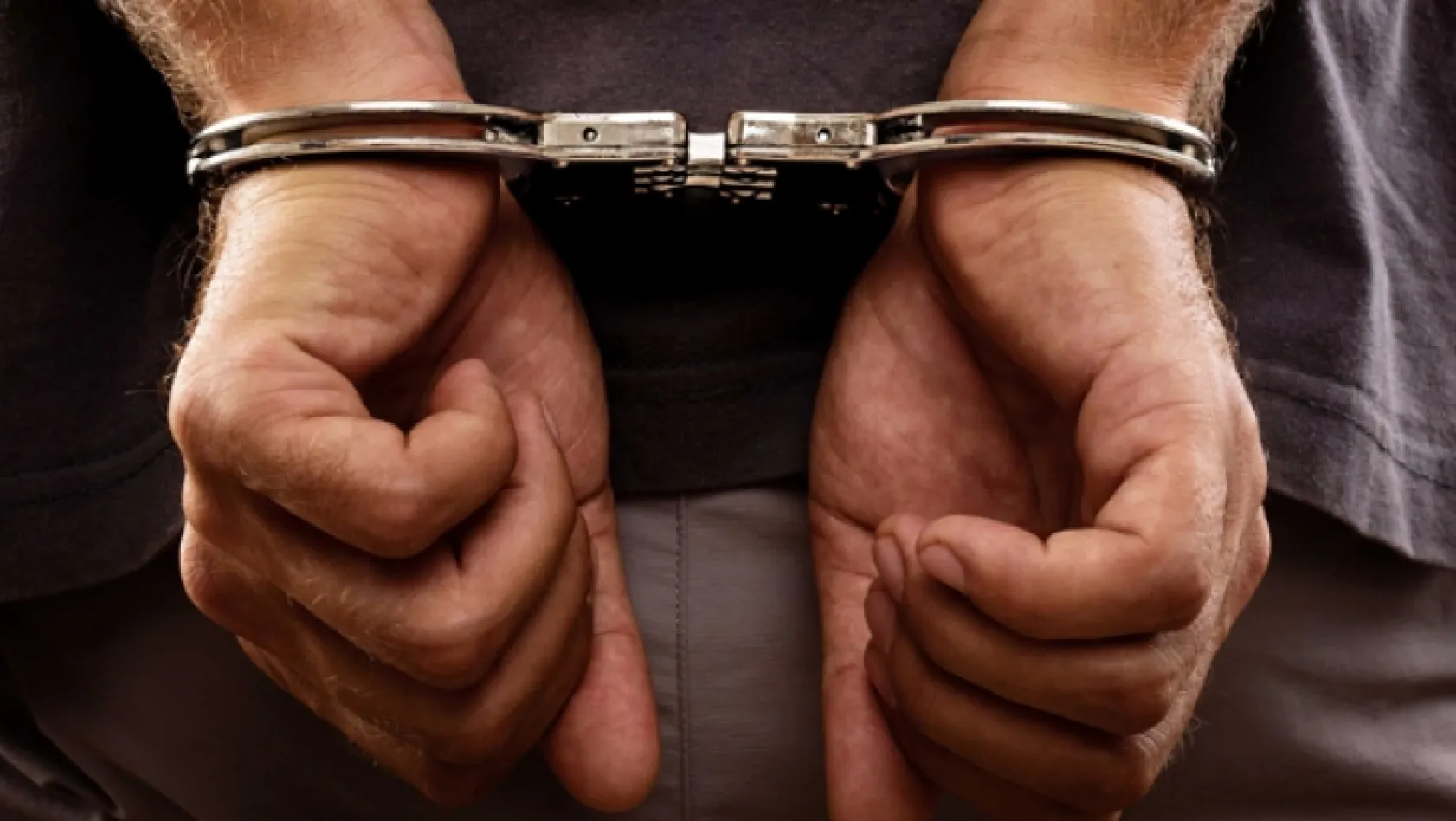 Tunceli'de 1 kişi tutuklandı