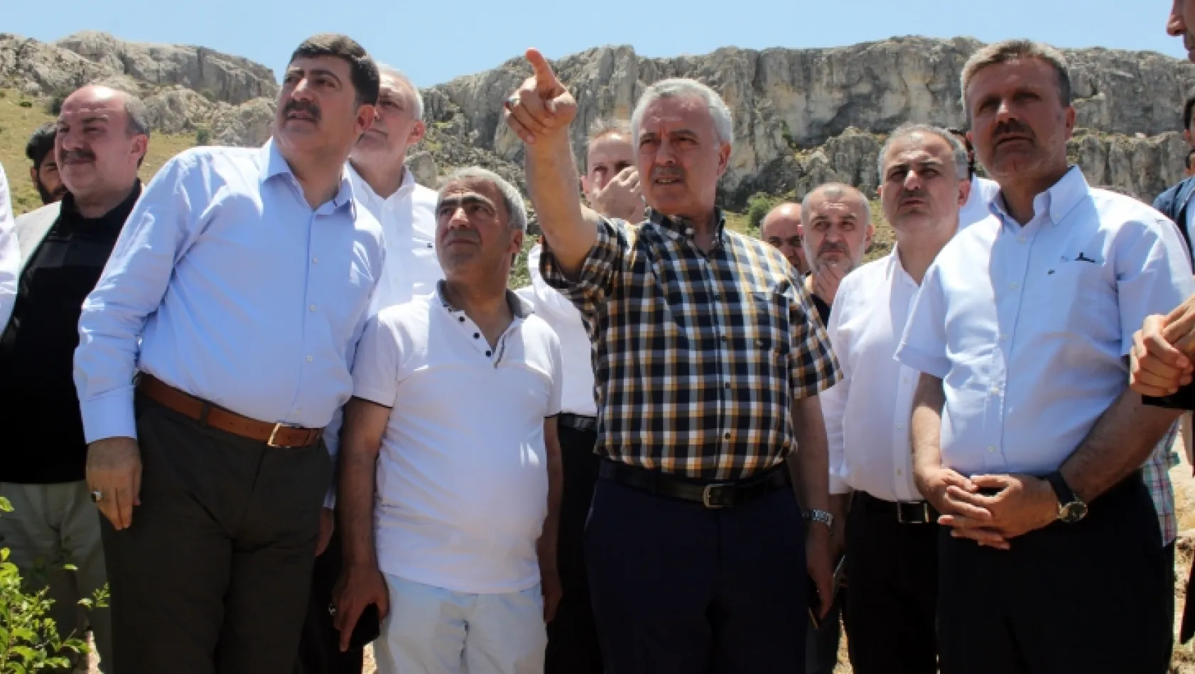 AK Parti Genel Başkan Yardımcısı Ataş Elazığ'da