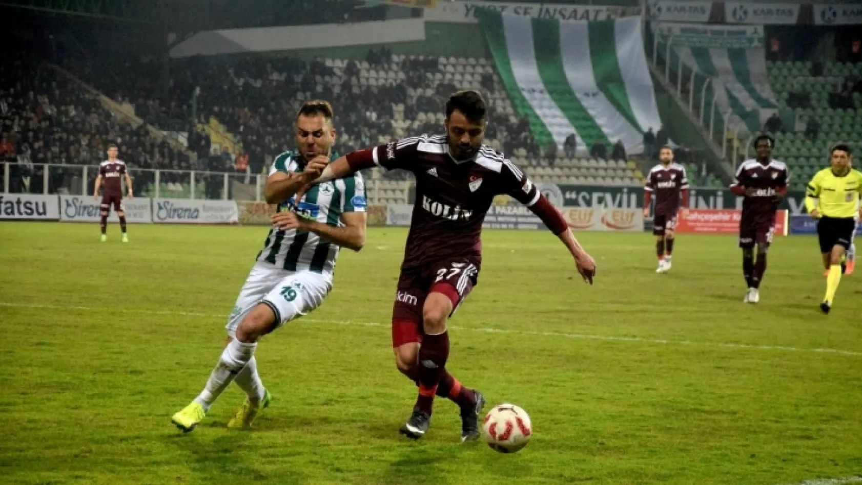 Giresunspor 2-1 Elazığspor
