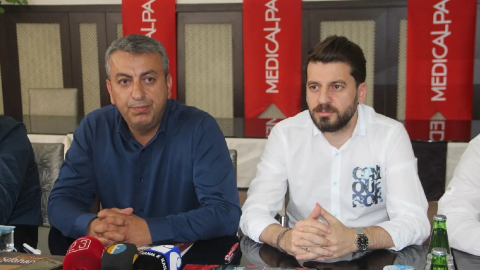 Elazığspor'un sağlık sponsoru belli oldu