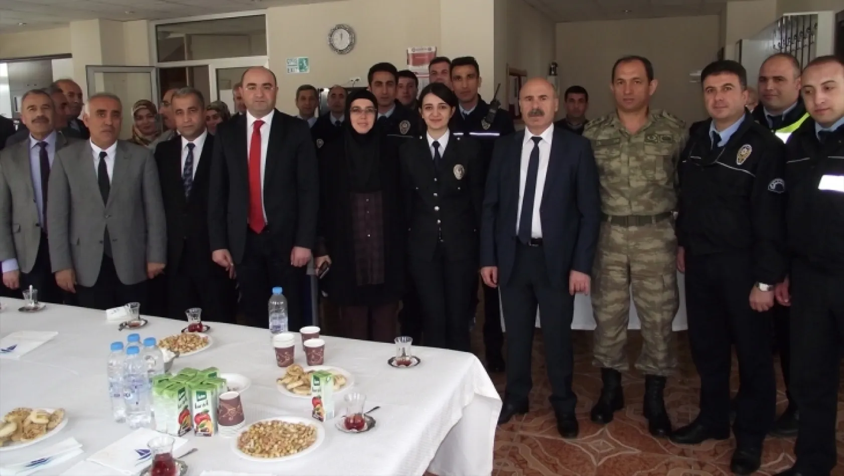Keban'da Polis Teşkilatı'nın 172. kuruluş yıl dönümü kutladı