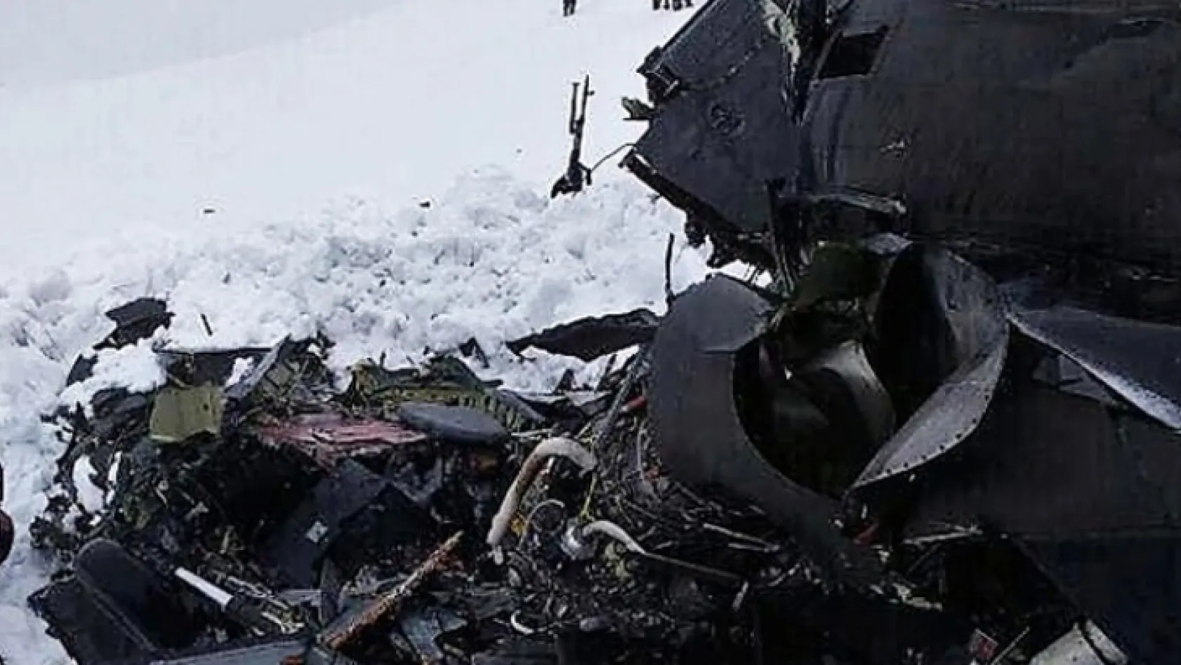 Tunceli Valiliği: 'Olumsuz hava şartları helikopter kazasına neden oldu'