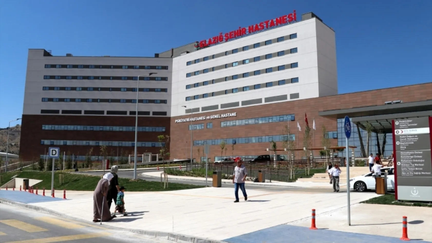 Şehir Hastanesi günlük 6 bin hastaya hizmet veriyor