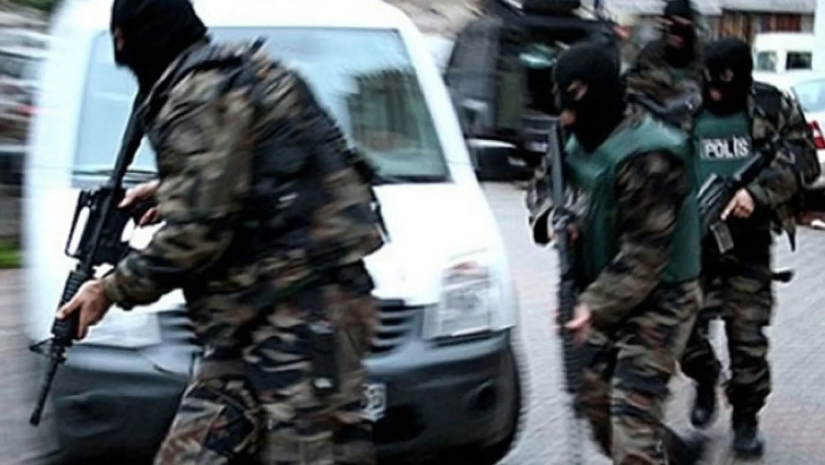 Bingöl'de terör operasyonunda 5 kişi tutuklandı