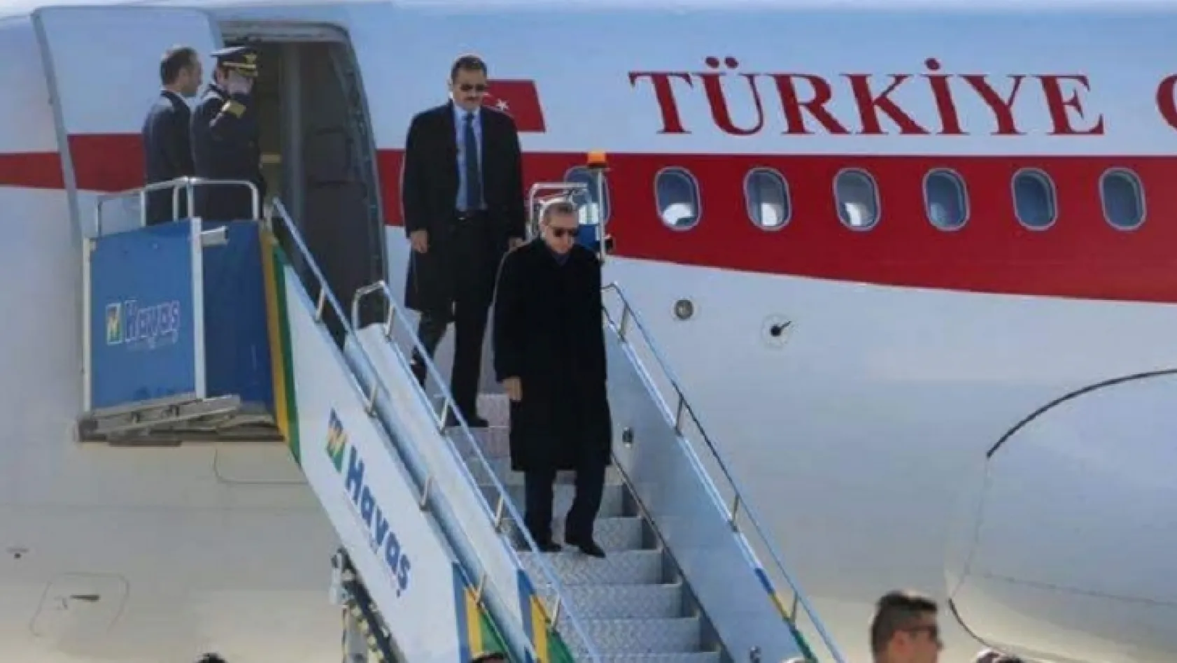 Cumhurbaşkanı Recep Tayyip Erdoğan Elazığ'da