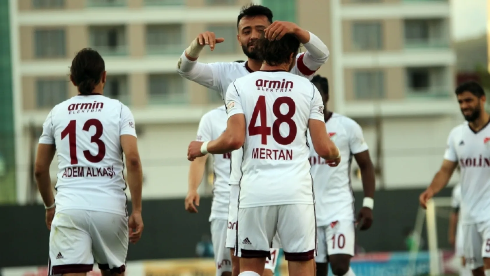 Tetiş Yapı Elazığspor 2 - 2 İstanbulspor