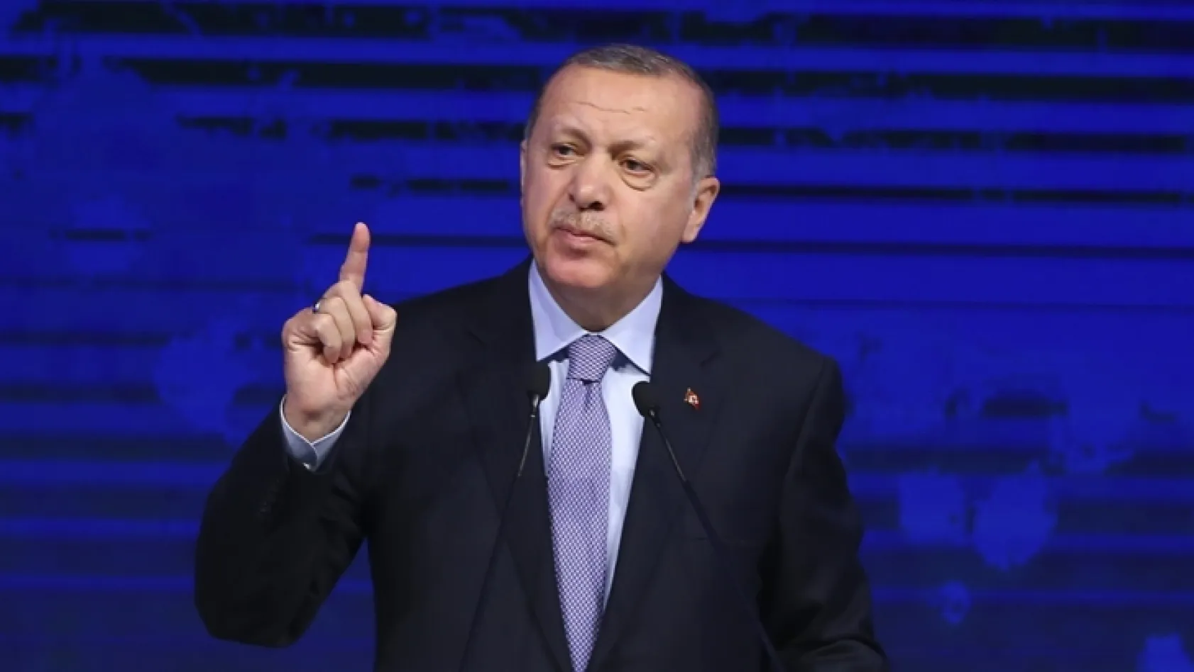 Cumhurbaşkanı Erdoğan, son anketi açıkladı