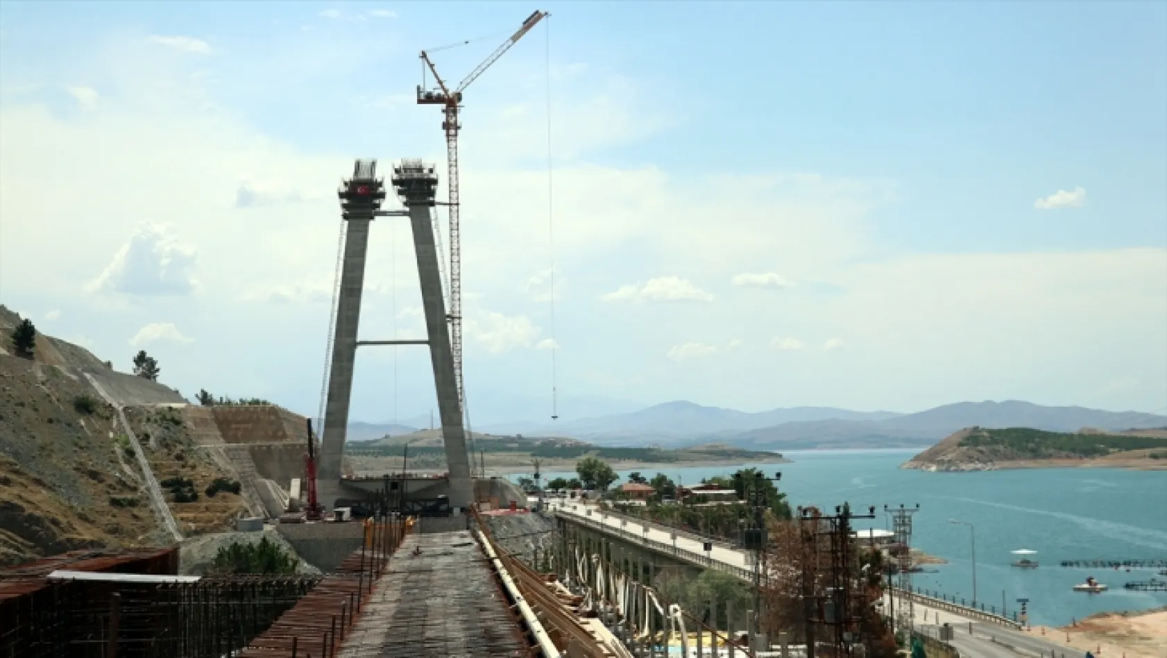 Yeni Kömürhan Köprüsü ve Bağlantı Tüneli'nde sona doğru