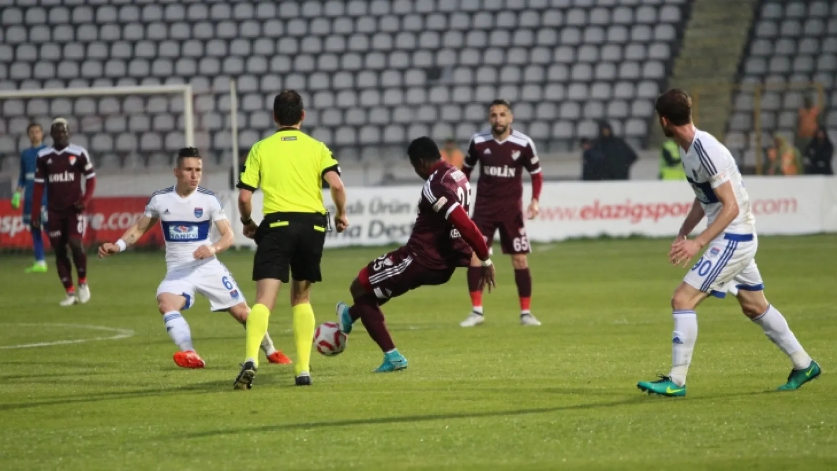 Elazığspor 0-0 Gaziantep Büyükşehir Belediyespor
