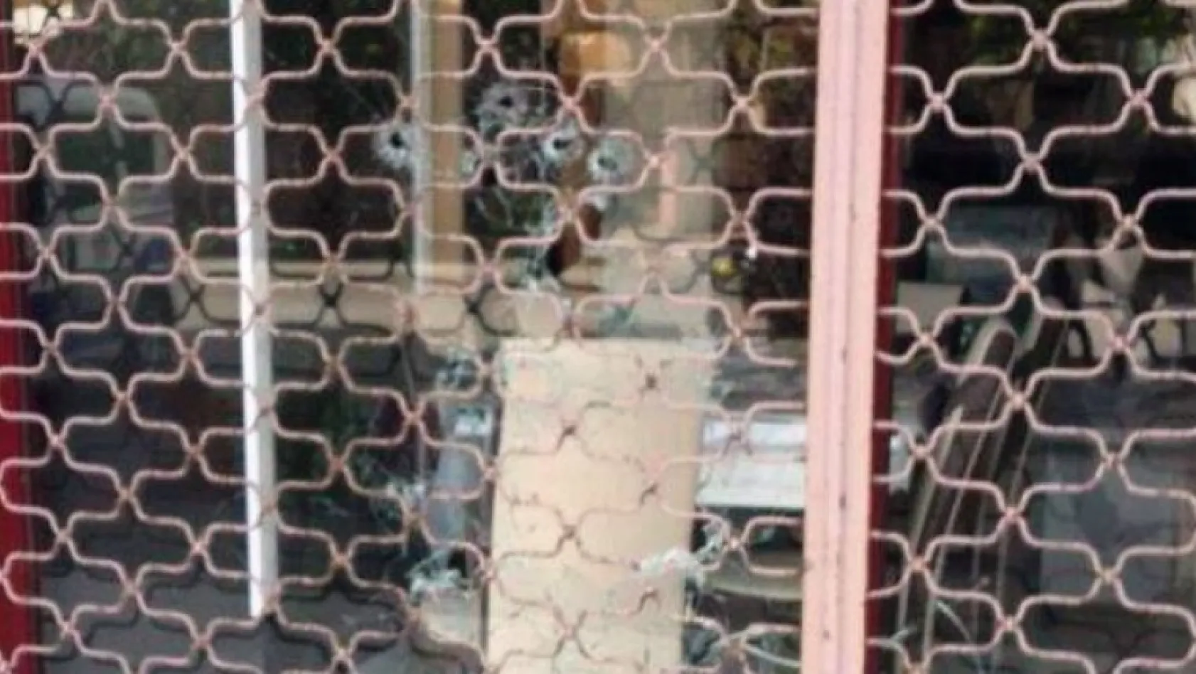 Malatya'da iş yerine pompalı tüfekli saldırı
