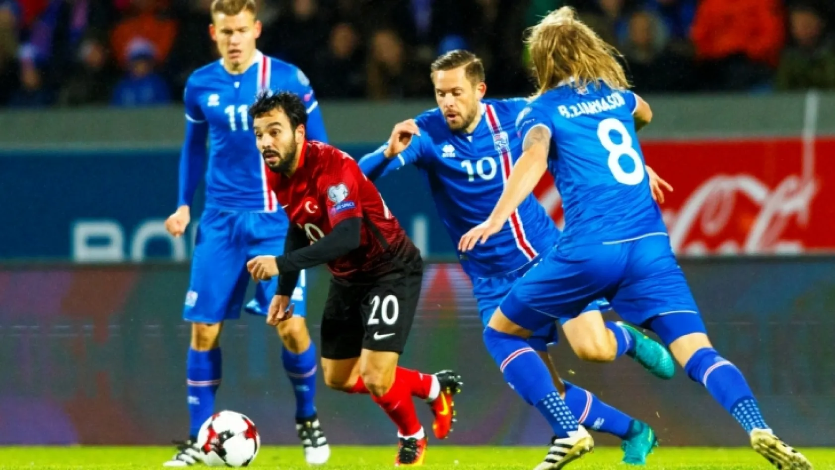 İzlanda 2 - 0 Türkiye