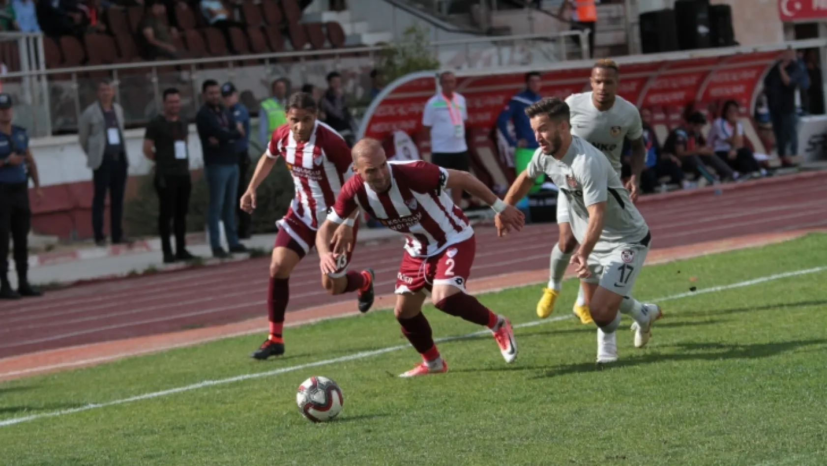 Elazığspor 0 - 5 Gazişehir Gaziantep