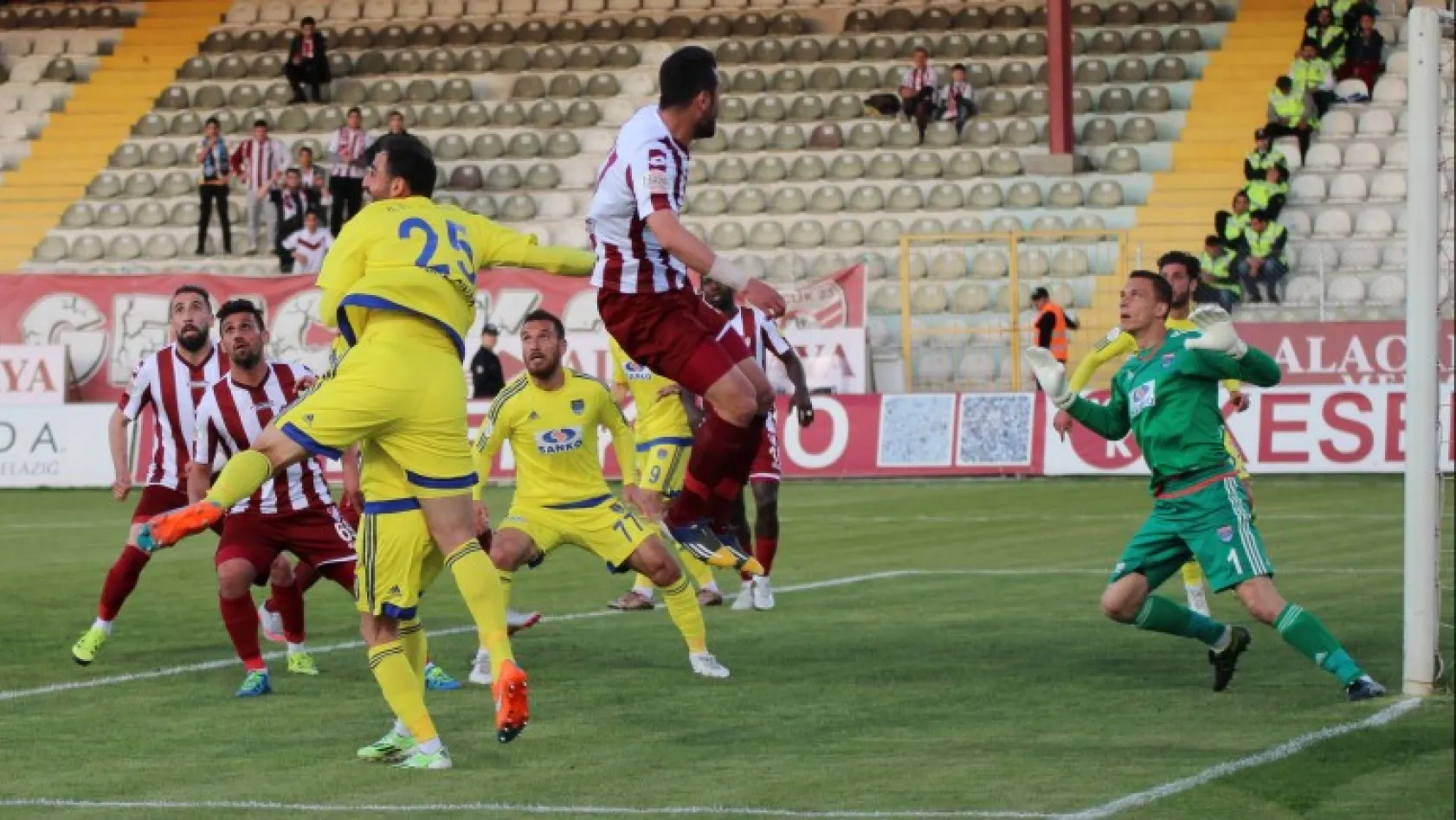Elazığspor 1-1 Gaziantep BB