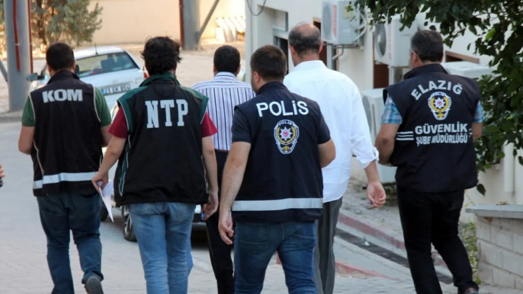 Elazığ'da 226 şüpheli tutuklandı