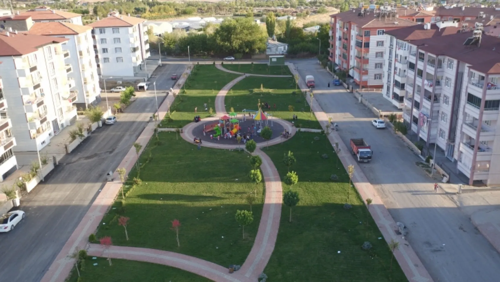 Elazığ Belediyesi'nden 30 park daha