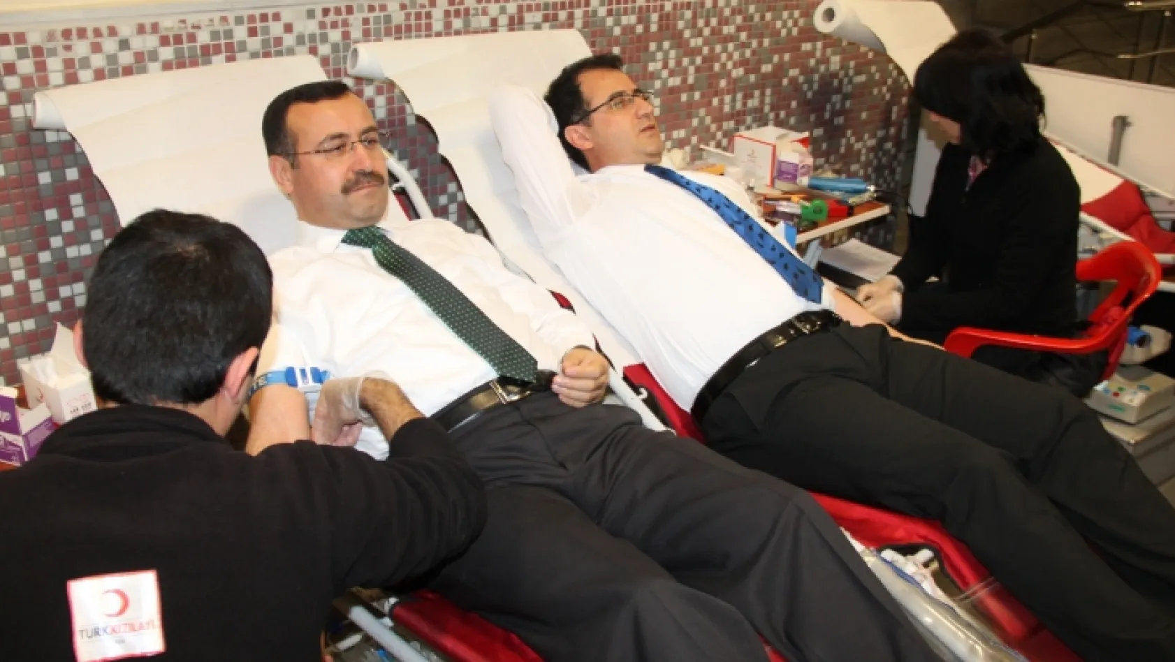 Elazığ Adliyesinden 'Kan bağışı' kampanyasına destek