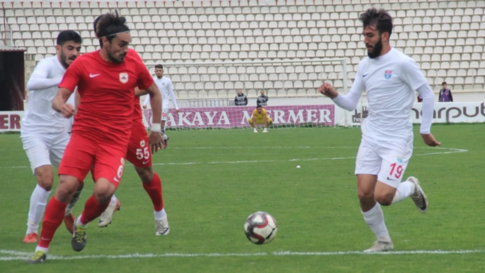 Elaziz Belediyespor 0 - 0 HKİ Çatalcaspor