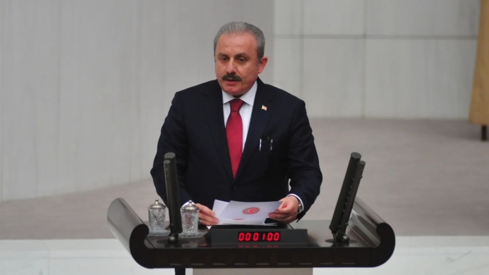 Mustafa Şentop TBMM Başkanı seçildi