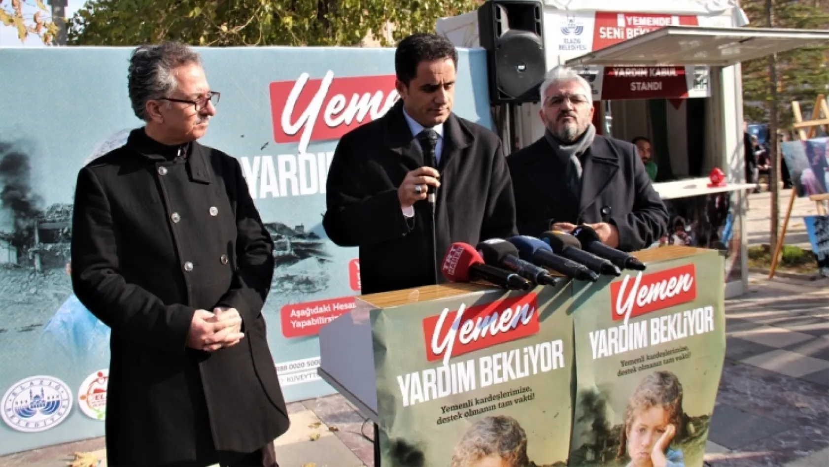 Elazığ'dan, Yemen'e yardım  kampanyası