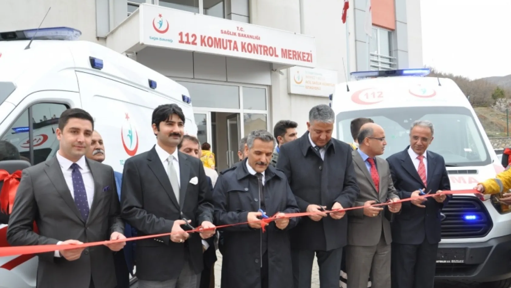Tunceli'ye 3 yeni ambulans