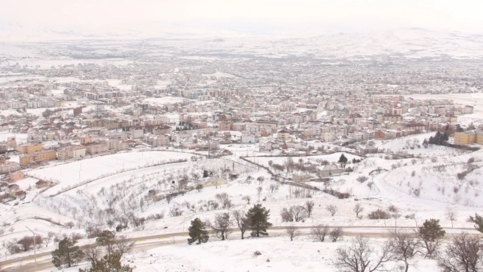 Elazığ'da kar yağışı bekleniyor