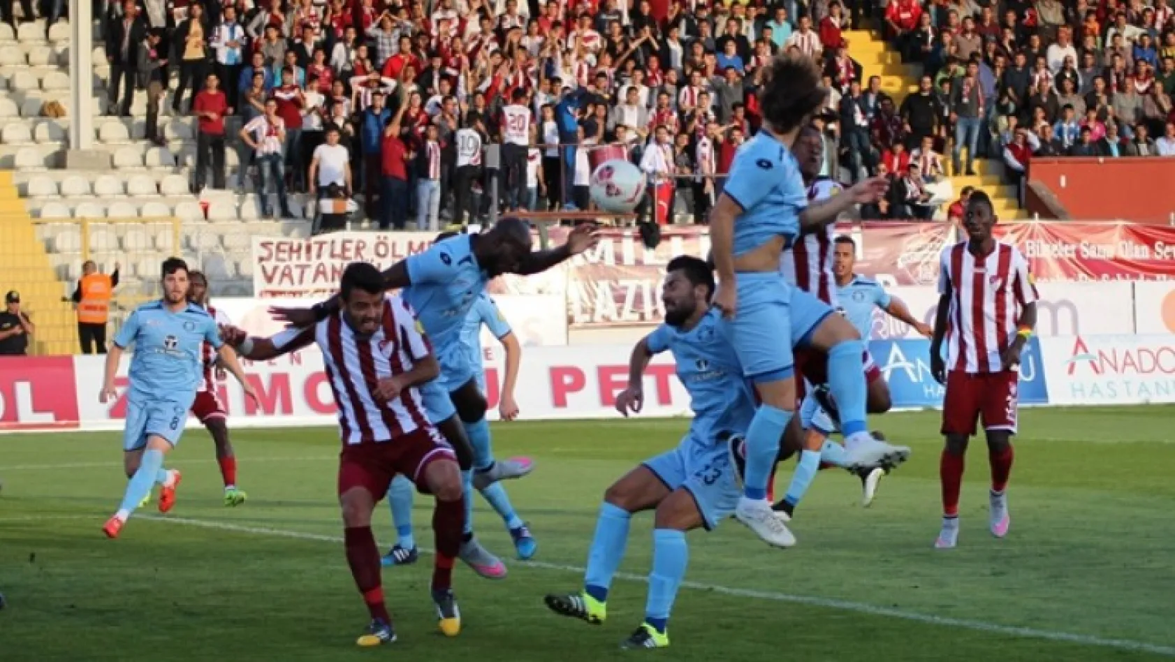 Vartaş Elazığspor 1-0 Adana Demirspor