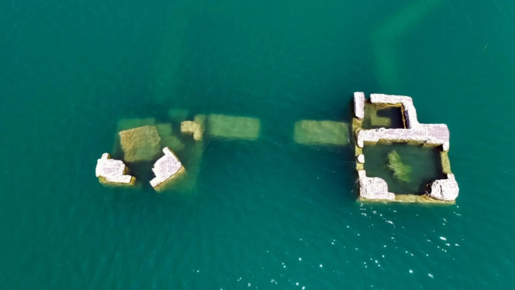 Hazar Gölü'ndeki 'Batık Şehir' için hedef UNESCO listesi