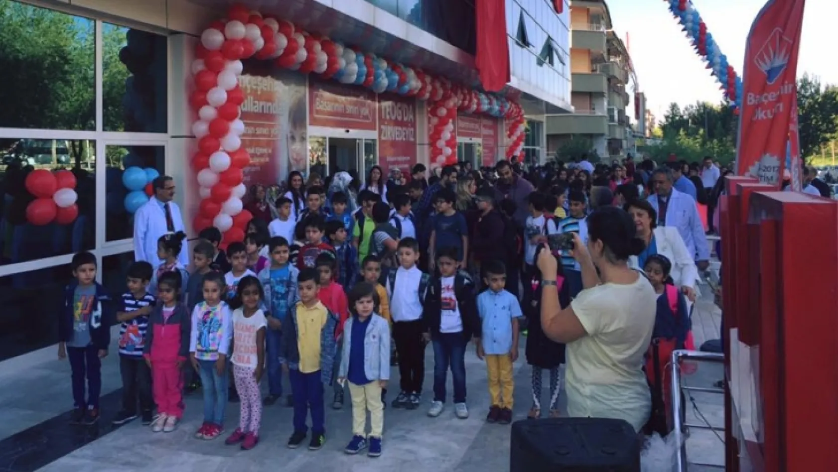 Bahçeşehir Okulları 2016-2017 eğitim öğretim yılına başladı