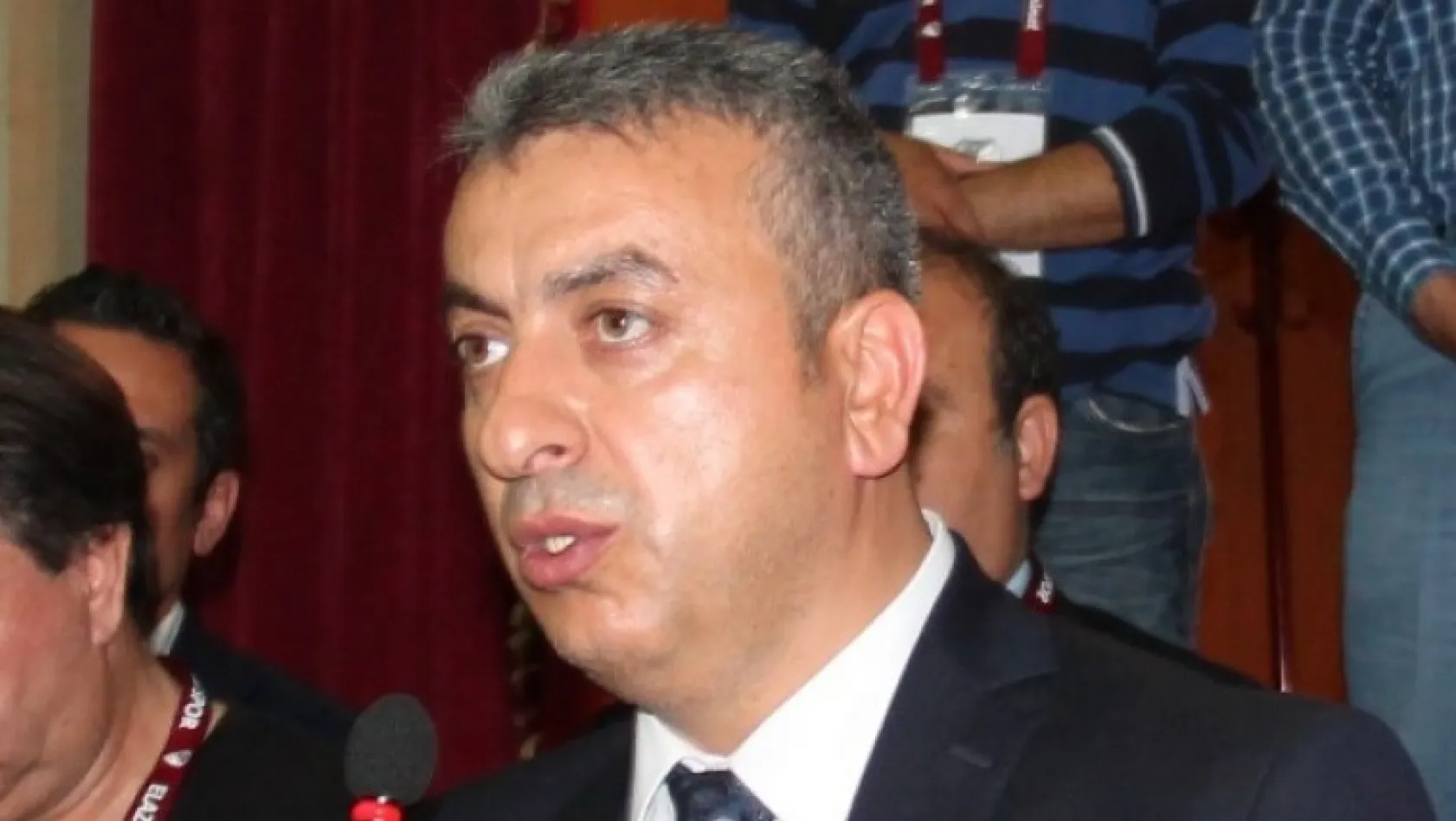 Elazığspor'un yeni başkanından ilk açıklama