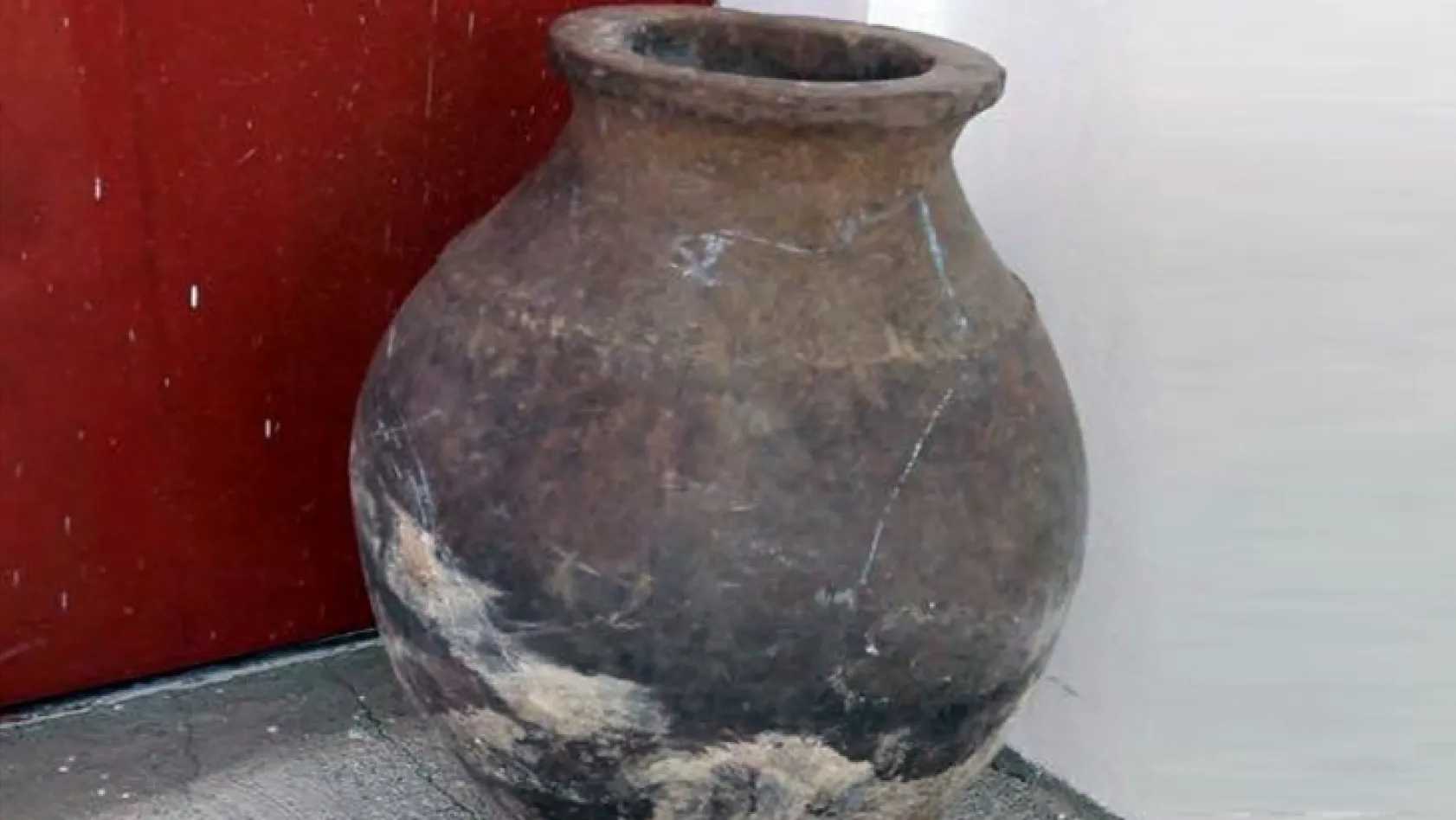 Mehmetçik Orta Çağ dönemine ait küp buldu