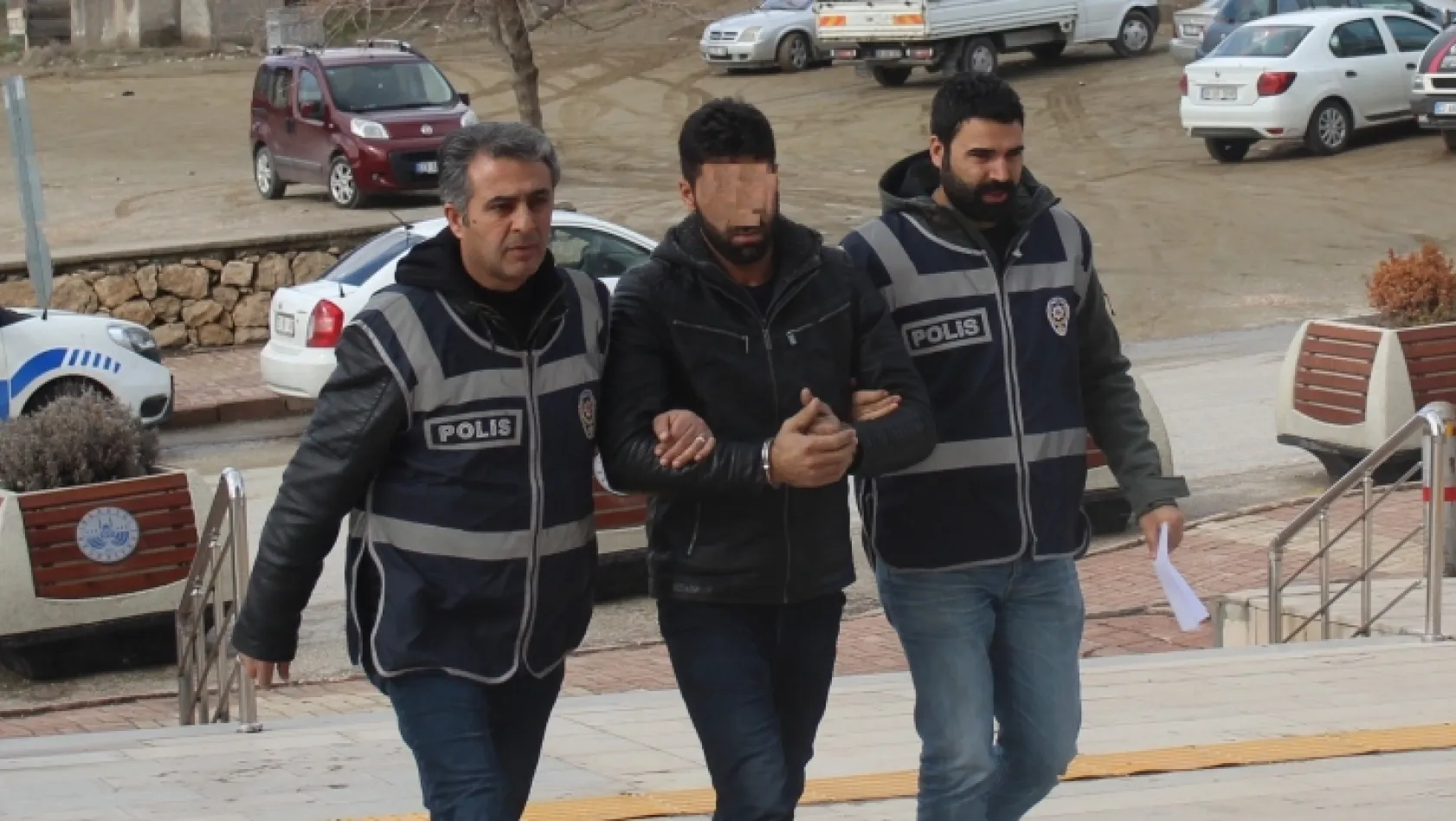 Elazığ'da hırsızlık operasyonu