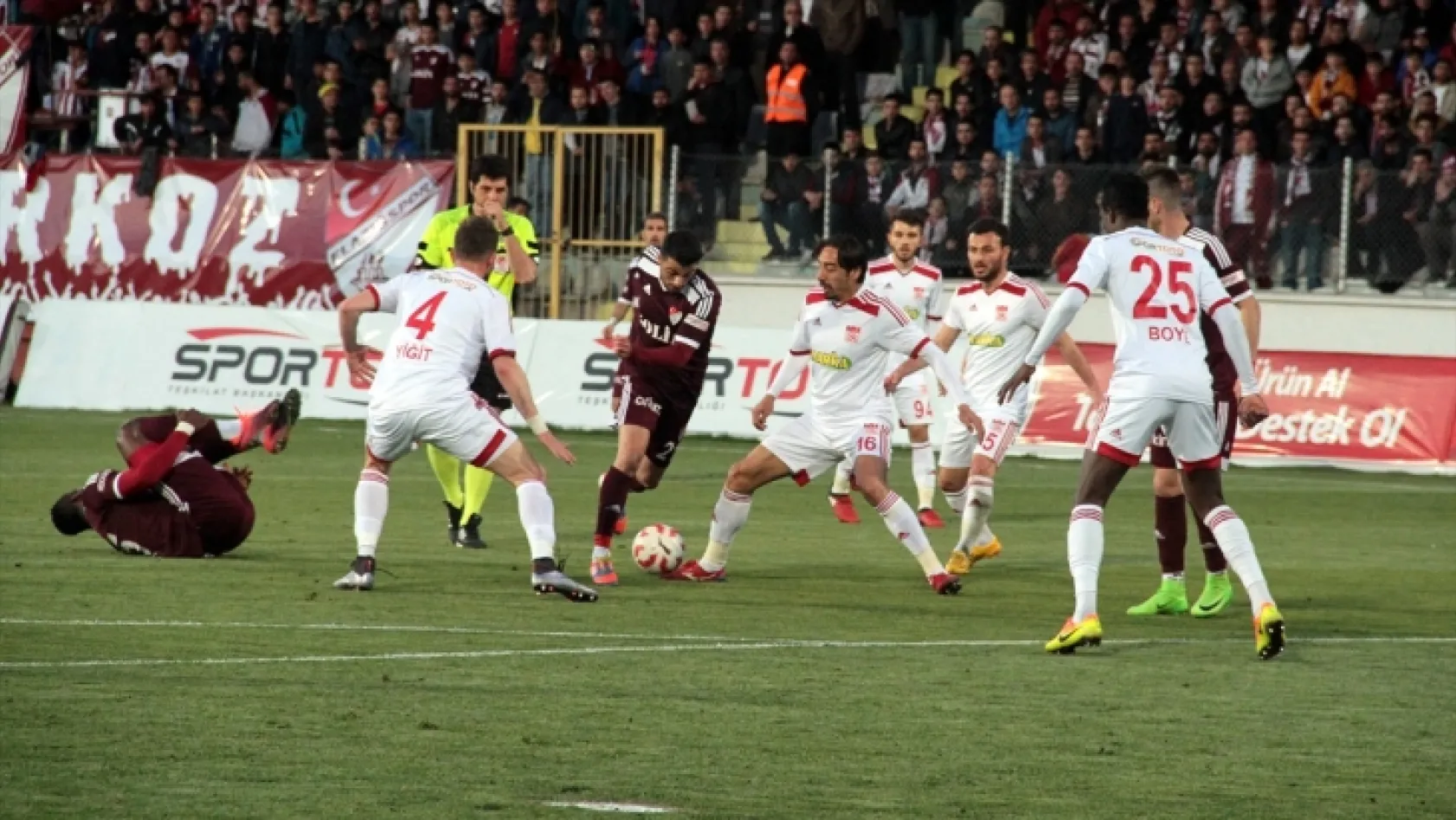 Elazığspor 1-1 Sivasspor
