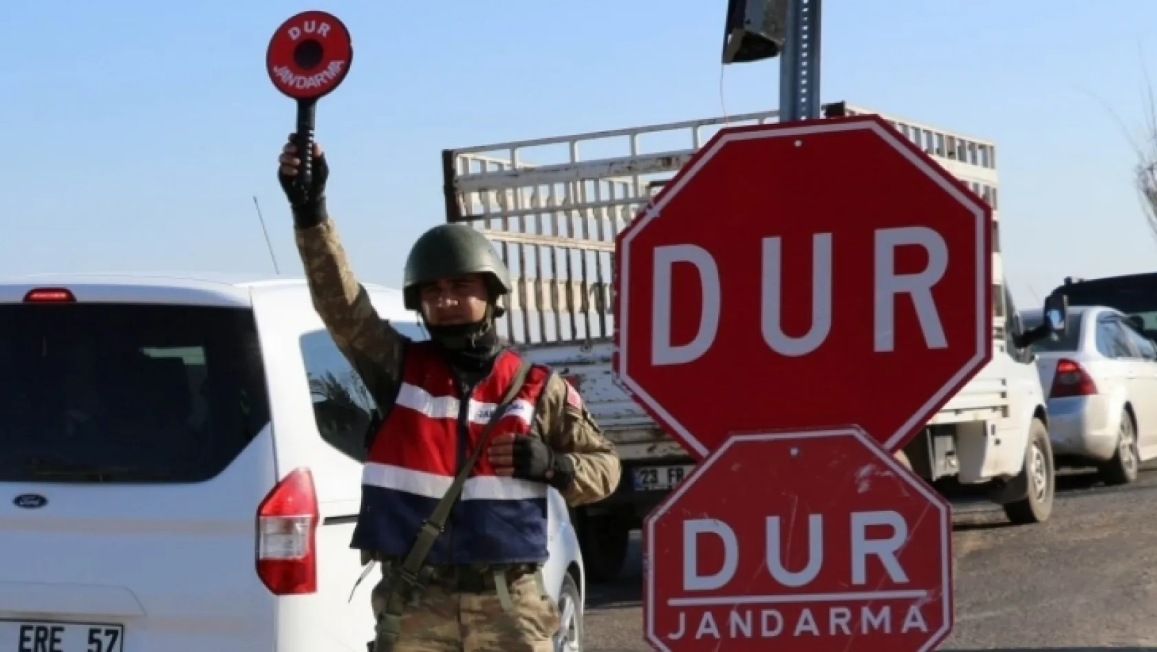 Elazığ'da 'özel güvenlik bölgesi' uygulaması