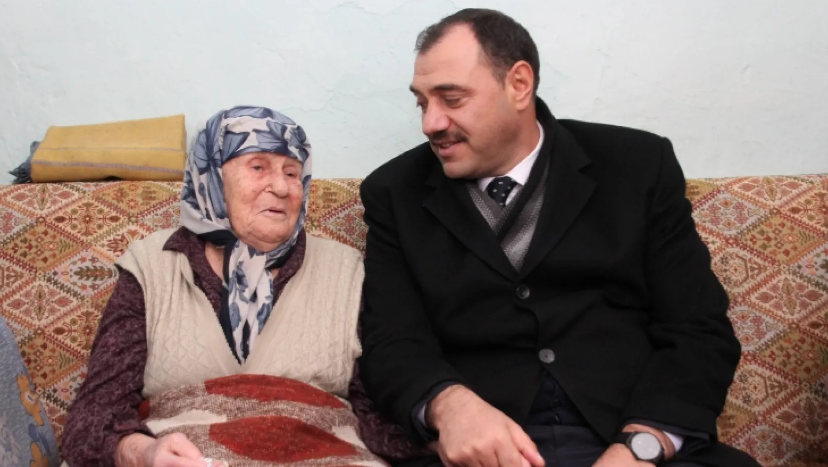 91 yaşındaki şehit annesi: 'Ya şehit olurum, ya gazi diyerek gitti'