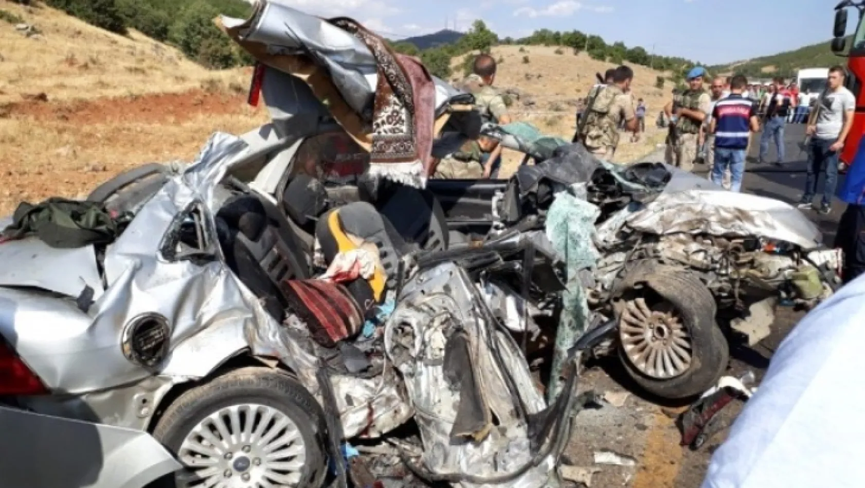 Bingöl'deki kazada ölen 8 kişinin isimleri belli oldu