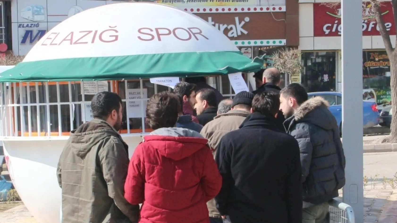 Elazığspor - Eskişehirspor maçı biletleri satışa çıktı